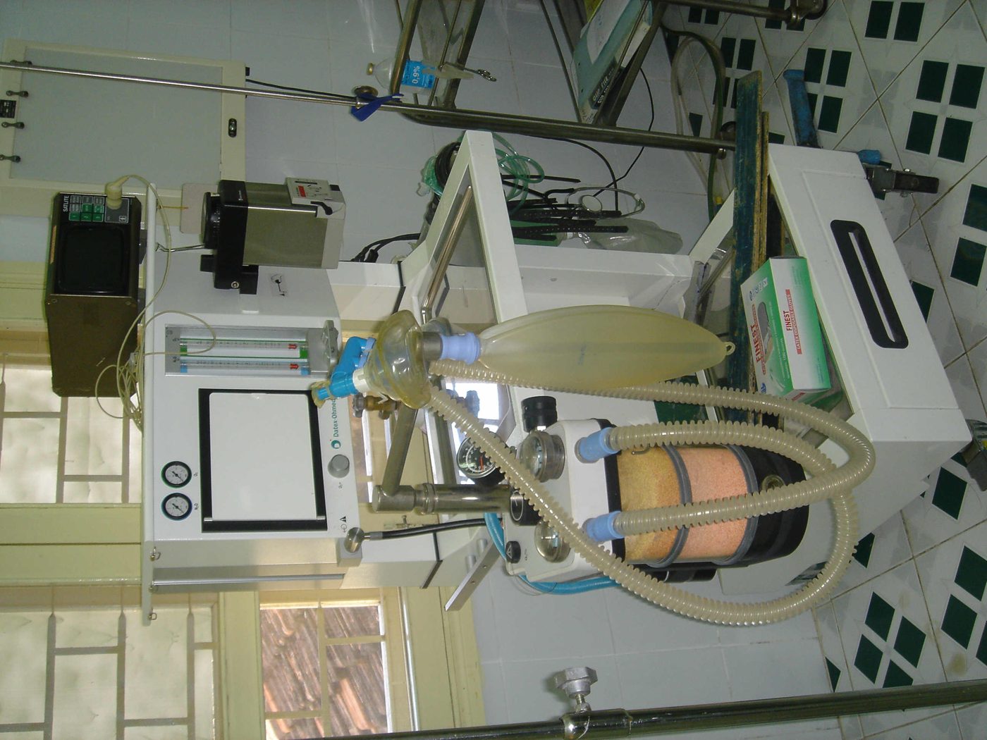 Photograph from the Rotaplast mission, Qui Nhon, Vietnam, November 2004