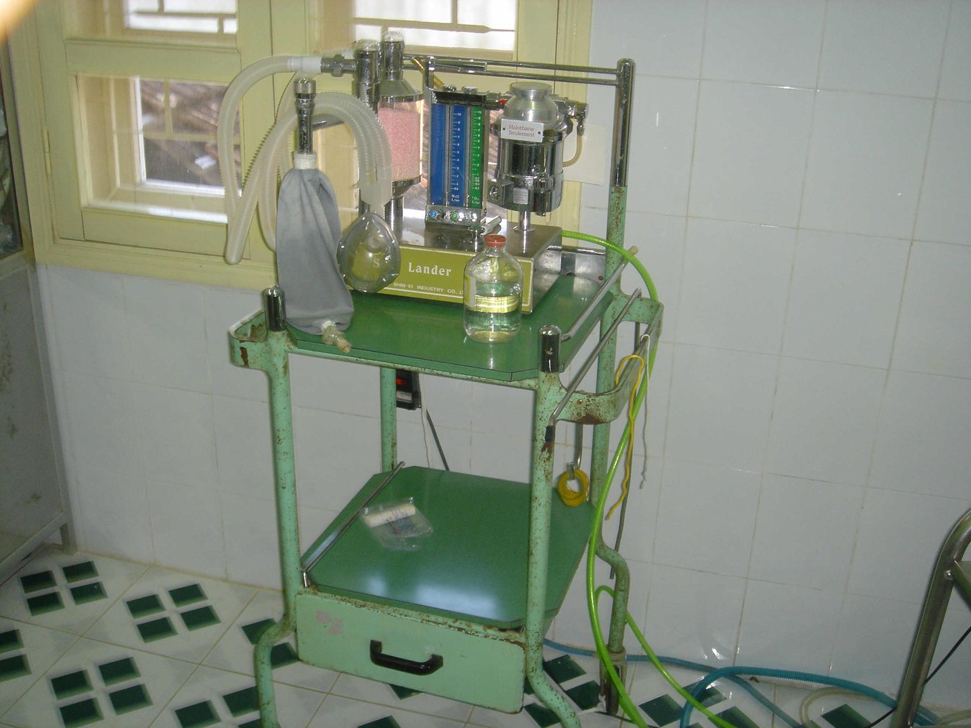 Photograph from the Rotaplast mission, Qui Nhon, Vietnam, November 2004