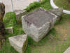 Cool stone table and stools