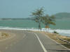 road, beach at Mui Ne